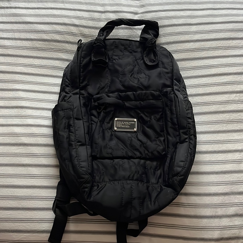 Marc by Marc Jacobs quilted backpack